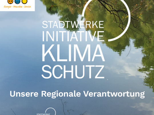 Stadtwerke Mühlacker sind Gründungsmitglied der Stadtwerke-Initiative Klimaschutz
