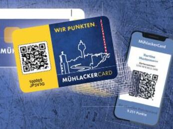 Die digitale MühlackerCard in der enzJOY-App